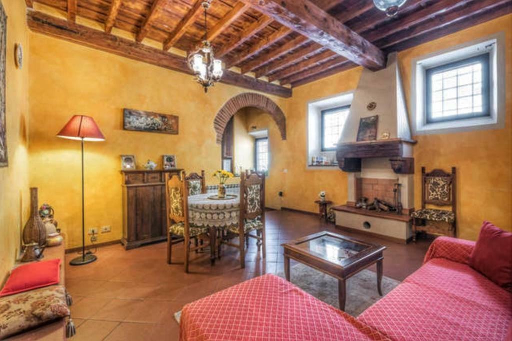 Real Rustic Tuscany Style In Center Florence Exterior photo