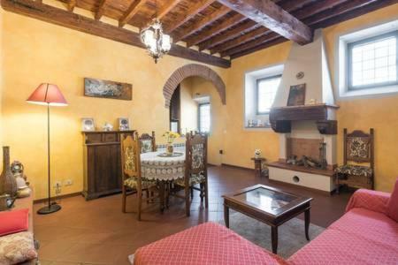 Real Rustic Tuscany Style In Center Florence Exterior photo