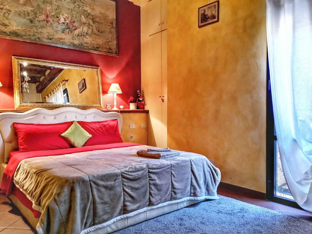 Real Rustic Tuscany Style In Center Florence Exterior photo