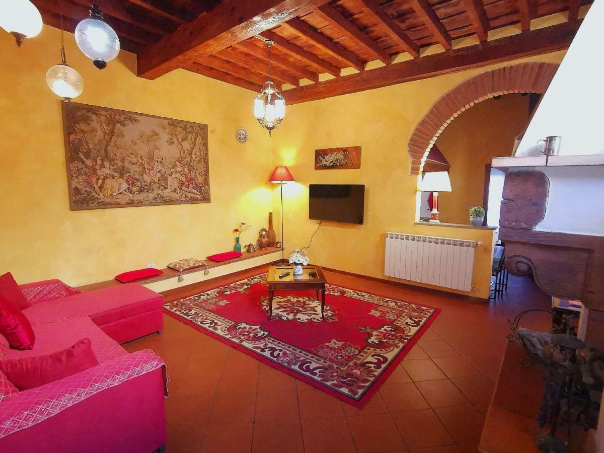 Real Rustic Tuscany Style In Center Florence Exterior photo