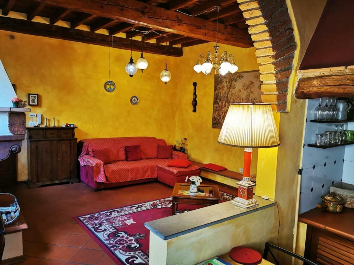 Real Rustic Tuscany Style In Center Florence Exterior photo