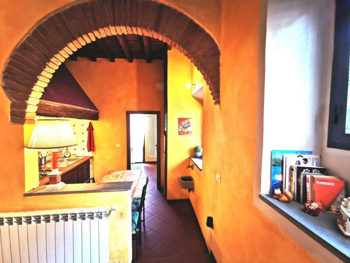 Real Rustic Tuscany Style In Center Florence Exterior photo